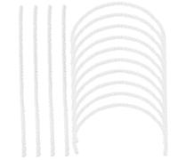 TOYANDONA 50 pièces Brosse de Nettoyage Saxophone Flexible pour et Entretien des Clés et Portable pour Musiciens Amateurs et