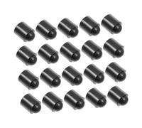 TOYANDONA 50 Pièces Embouts de Protection pour Queue de Billard Caoutchouc Durable Protège Efficacement Extrémités des Queues Pendant Transport Jeu