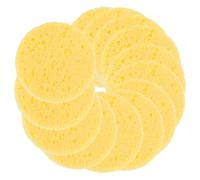 TOYANDONA 50 Pièces Éponge Humidité pour Crabes de Éponge Ronde de Gardez Vos Crabes et Hydratés Accessoire Pratique pour Animaux Marins