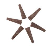 TOYANDONA 50 Pièces Éponges de Culture Hydroponique de Sponges de pour Plantes Éponges pour Démarrage de Plantes pour Jardinage Hydroponique et Germination des