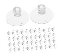 TOYANDONA 50 Pièces Flèches avec Ventouses Souples Caoutchouc Pointe de de Remplacement pour Garçon Fille Sécurité Renforcée et Précision Améliorée pour Jeux de à Arc Plein Air