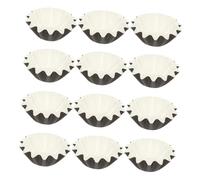 TOYANDONA 50 pièces Lot de Doublures Noires Résistantes à Haute Température pour Brûleur de Cire Électrique Plateau Étanche Anti-Fuite pour Fondants Parfumés