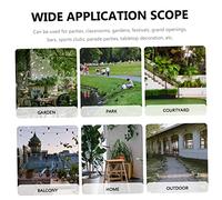 TOYANDONA 50 pièces Lot de Drapeaux à Main Nationaux Décorations Légères et Résistantes pour Matchs de Football Qatar Événements et