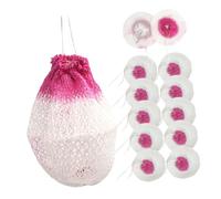 TOYANDONA 50 pièces Mantles pour Lanternes à Gaz Légères et Portables Accessoires Compatibles pour Lanternes de Camping Extérieur Installation Facile Adaptées Aux Lampes Au Propane Kérosène