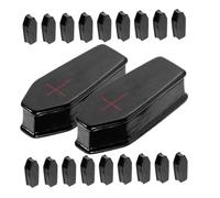 TOYANDONA 50 Pièces Mini Coffin Halloween Party Favors Resin Miniature Tombstone Ornaments for Dollhouse Micro Landscape Decor and Festive Home Party Displays