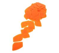 TOYANDONA 50 Pièces Petit Outil de Levier en Plastique Orange Double Face | Outil D'ouverture pour Réparation Électronique, Flexibilité Renforcée, Surface Anti-rayures, Ateliers et Cours