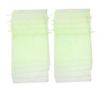 TOYANDONA 50 pièces Sachet de Protection pour Fruits et Légumes Filet Organza Design à Cordon Protection Oiseaux et Insectes pour Jardinage Bio