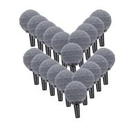 TOYANDONA 50 pièces Small Bubble Stone Air Diffuser for Fish Tanks Aquarium Oxygenation Easy Installation Safe for