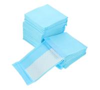 TOYANDONA 50 Pièces Tapis Entraînement pour Chiens Super Absorbants et Étanches pour Chiots Animaux de Compagnie et Assistants pour Chiens Âgés