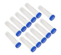 TOYANDONA 50 Tubes à Centrifuger Scientifiques en Plastique 50ml Bouchons à Vis Faciles à Observer pour Biologie Moléculaire et Biochimie, Lot de 50 Pièces Couleur Couleur Aléatoire