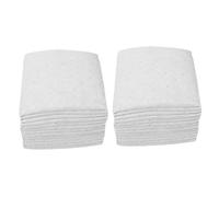 TOYANDONA 50pièces Tapis Absorbants pour Chiens Et Chats Alèses Jetables Non Tissé Matelas Urinaires pour Animaux De Compagnie pour Entraînement Propreté