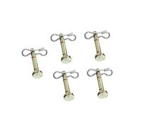 TOYANDONA 5ensembles Goupilles De Cisaillement pour Souffleuse à Neige Kit De Rechange De Compatible Modèles