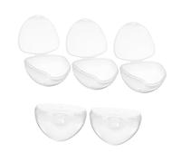 TOYANDONA 5pièces Boîte à Sucette Portable Rangement Sûr Et Antipooussière Pour Garçon Fille Étui Compact Adapté Aux Sucettes Garçon Fille Protège Clips Et Objets Petits Pour Voyage