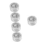 TOYANDONA 5pièces Boîte De Collection De Cheveux Fœtaux Souvenir Personnalisé Pour Boîte De Mémoire De Cheveux Et Cordon Ombilical Unique Pour Moments Précieux De Enfance