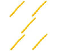 TOYANDONA 5pièces Brosse De Nettoyage Pour Instruments à Vent Écouvillon Pour Flûte Clarinette Et Hautbois Outil Pratique Et Compact Pour Entretien