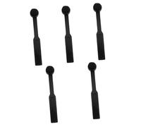 TOYANDONA 5pièces Brosse De Nettoyage pour Stylus De Tourne-disques Accessoire Anti-Statique pour Préserver La Qualité Sonore des Disques Vinyles
