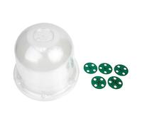 TOYANDONA 5pièces Cloches De Jardin Réutilisables pour Plantes De Protection Transparent pour Culture De Plantes Pot