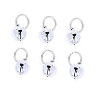 TOYANDONA 5pièces Cloches Pour Animaux De Compagnie Cloches De Noël Pour Et Chiens Accessoires Pour Sécuriser Oiseaux