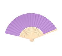 TOYANDONA 5pièces Éventail Pliant Chinois Vierge Lot De Blancs Pour Peinture Soi-même Accessoire De Fête Garçon Fille