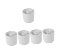 TOYANDONA 5pièces Golfs Training Holder Cup Tasse De Putting Plastique Pour Entraînement Au Golf Accessoire Portable Pour Pratique De Putting Pour Joueurs Entraînement Intérieur Et