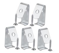 TOYANDONA 5pièces Muraux pour Pots De Fleurs De Supports Fer pour Jardins Cintres Pratiques Et Élégants pour Balcons Et Espaces Extérieurs