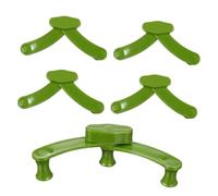 TOYANDONA 5pièces Pince à Branches Plastique Pince De Fixation pour Brindilles Lot de pour Plantes Intérieur Et Extérieur