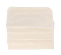 TOYANDONA 5pièces Serviettes Garçon Fille Lavables De Lingettes Absorbantes Pour Et Bain Pour Nourrissons Et Tout-petits