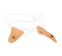 TOYANDONA 6 Ensembles Halloween Witch Nose And Chin Set Scary Fake Nose Prop With Elastic Band For Adult And Cosplay Masquerade Carnival Party Supplies