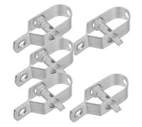 TOYANDONA 6 Ensembles Tendeur De Câble Heavy Duty Tendeur De Câble Acier pour Tensionneur Professionnel pour Corde Et Fil Outils Multifonctions pour Extérieur Et Activités 5 Pièces * 6