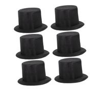 TOYANDONA 6 Pièces Accessoire Adorable pour Décorations de Poupées et Bonhommes pour DIY et Fêtes