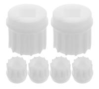 TOYANDONA 6 Pièces Accessoire de Remplacement pour Machine à Hacher la Viande avec Engrenage Dents Compatible avec Robot Culinaire et Facile à Installer