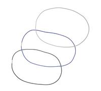 TOYANDONA 6 Pièces Anneau de Fixation en Nylon 70cm Bandes Élastiques | Convient pour Paquet Plastiques et Liners, Usage Extérieur Barbecue ou Dortoir, Adapté aux Foyers et Organisateurs