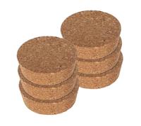 TOYANDONA 6 Pièces Bouchons Liège pour Vase Couvercles Hydroponiques pour Plantes Bouchons Décoratifs pour Terrarium et Floral