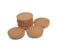 TOYANDONA 6 Pièces Bouchons Liège pour Vase Hydroponique Couvercles Étanches pour Pots de Fleurs Accessoires Décoratifs Réutilisables