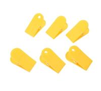 TOYANDONA 6 Pièces Clip de Sécurité pour Tapis de Course Pince Darrêt Durgence Compatible avec Équipements de Fitness Accessoires de Remplacement pour Machine de Course à