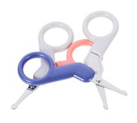 TOYANDONA 6 Pièces Coupe-ongle ciseaux pour bébé trousse de sécurité pour bébé ciseaux pour enfants ciseaux à ongles en acier inoxydable outils de manucure des ongles se soucier de bébé abs