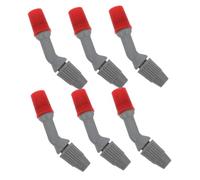 TOYANDONA 6 pièces Embouts de Pulvérisation Jardin Plastique de Remplacement pour Pulvérisateur Agricole et Embout Conique Anti-dérive pour Arrosage Précis et Économie Eau