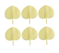 TOYANDONA 6 Pièces Éventails à Main Vintage Plastique de Éventails Portables pour Accessoires Décoratifs Pratiques pour Garçon Fille et Adultes pour Moustiques et Rafraîchir