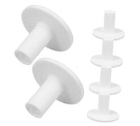 TOYANDONA 6 Pièces Golf Tees Ball Holders Portable Training Aids Driving Range Supplies