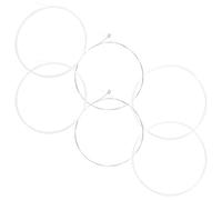 TOYANDONA 6 Pièces Jeu de Cordes en Nylon pour Balalaïka Design Optimisé, Stabilité D'accordage Fiable, pour Performances sur Scène et Apprentissage de Musique Traditionnelle Russe