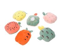 TOYANDONA 6 Pièces Jouets Peluche Squeaky pour Chiens et Jouets à Mâcher Résistants et Interactifs Matériau Durable pour Éduquer