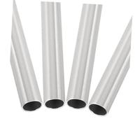 TOYANDONA 6 pièces Kit de Tubes de Réparation Alliage Aluminium pour Arceaux de Tente Connecteurs Robustes pour Poteaux de Tente de Rechange Durables pour Camping et Randonnée