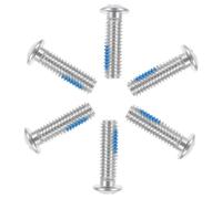 TOYANDONA 6 pièces Kit de Vis de Frein pour Patins à roulettes de Rechange Robustes et Anti-Corrosion Faciles à Installer pour Réparation de Patins