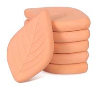 TOYANDONA 6 pièces Lot de Conserveurs de Sucre Terre Cuite Forme de Adoucisseur Réutilisable pour Sucre Absorbeur Naturel Humidité pour Épices et Aliments