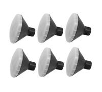 TOYANDONA 6 Pièces Lot de Embouts Arrosage Plastique Buse de Remplacement Résistante pour Arrosoirs Jardinage Extérieur Distribution Précise Eau Uniforme