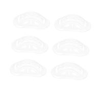 TOYANDONA 6 Pièces Mentonnières de Casque de Protection pour Vélo et Ski Accessoires de Sécurité pour Casque Confort Optimal Friction