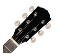 TOYANDONA 6 pièces Metal Guitar Tuning Pegs Set Acoustic Instrument Tuner Pegs With Stable Fine Tuning Lightweight And Replacement Parts For Professional And Personal Use