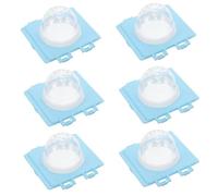 TOYANDONA 6 Pièces Plaques de Connexion pour Tunnel de Cage à Hamster Kit Extension pour Tunnel Rallonge pour Cage à Hamster Connecteur Extension