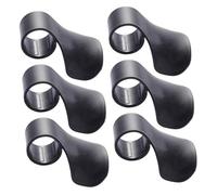 TOYANDONA 6 pièces Poignées Accélérateur Moto avec Repose-poignet Résistant à Usure Assistance Pratique pour Longues Balades Plein Air