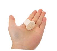 TOYANDONA 6 Pièces Protection Vis Plastique Blanche pour Glissière de Toboggan Intérieur Garçon Fille Capuchons Diamètre Accessoires Sécurité et Stabilité Aire de Jeu